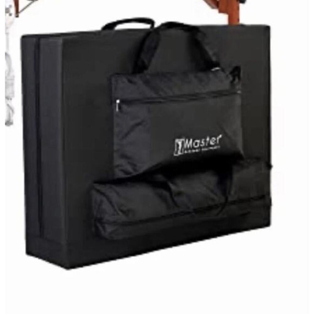 NEW Master Massage Portable Carrying Case with Shoulder Straps and Pockets